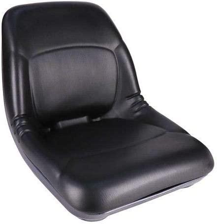 Bucket Seat Black Vinyl fits Kubota L3650 B1700 L2550 L4300 L2250 L3450 L3300 B7200 L3250 B1550 M4900 L2850 L3600 L2600 B2100 B8200 B9200 B2150 L2650 L3000 B1750 L2900 B6200 L2950 B2400 L2500 L4200