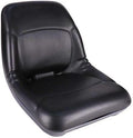 Bucket Seat Black Vinyl fits Kubota L3650 B1700 L2550 L4300 L2250 L3450 L3300 B7200 L3250 B1550 M4900 L2850 L3600 L2600 B2100 B8200 B9200 B2150 L2650 L3000 B1750 L2900 B6200 L2950 B2400 L2500 L4200