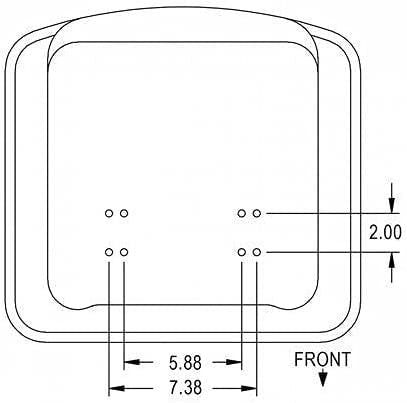 Bucket Seat Black Vinyl fits Kubota L3650 B1700 L2550 L4300 L2250 L3450 L3300 B7200 L3250 B1550 M4900 L2850 L3600 L2600 B2100 B8200 B9200 B2150 L2650 L3000 B1750 L2900 B6200 L2950 B2400 L2500 L4200