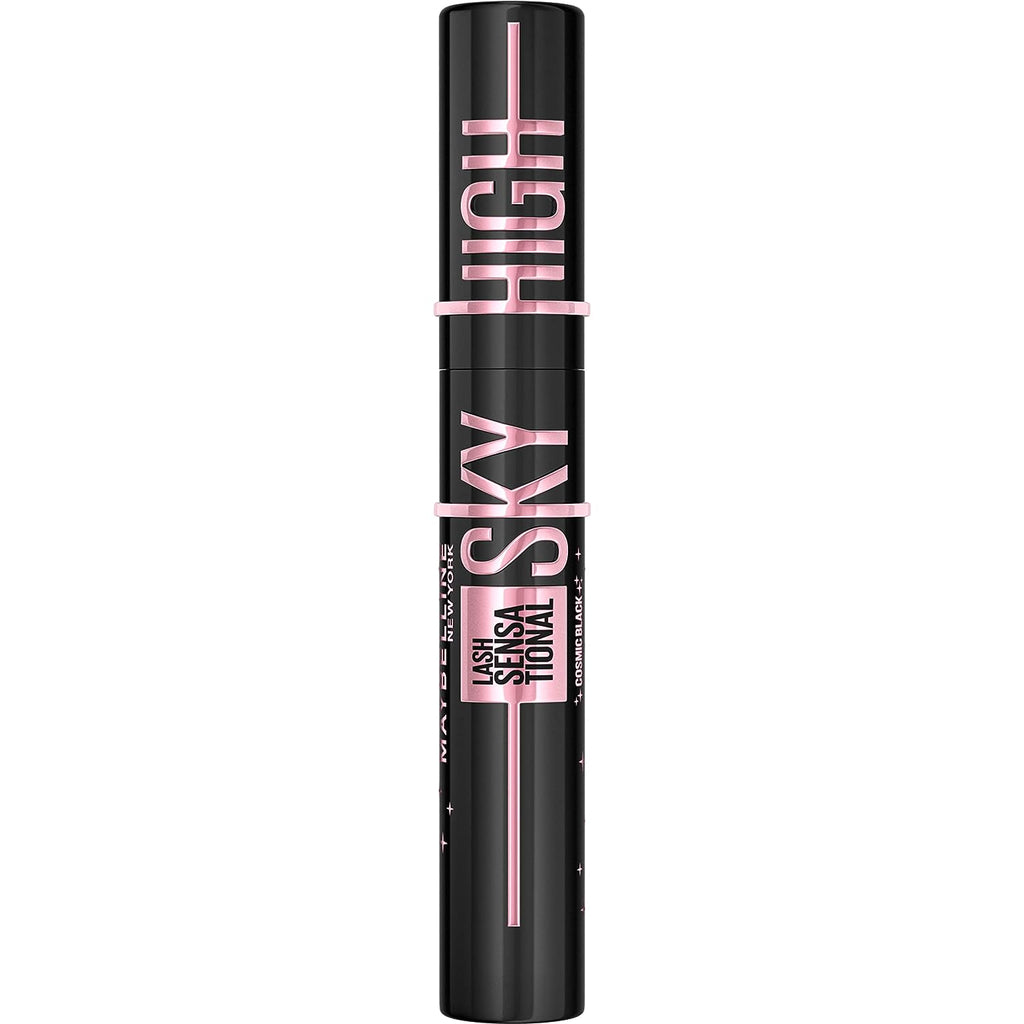 Maybelline New York Lash Sensational Sky High Washable Mascara Makeup, Volumizing, Lengthening, Defining, Curling, Multiplying, Buildable Formula, Cosmic Black, 1 Count