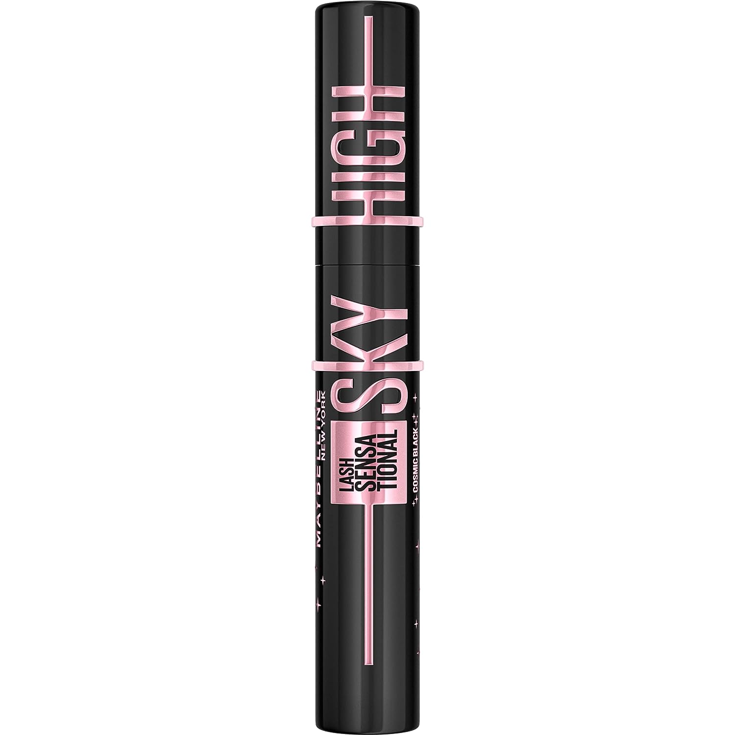 Maybelline New York Lash Sensational Sky High Washable Mascara Makeup, Volumizing, Lengthening, Defining, Curling, Multiplying, Buildable Formula, Cosmic Black, 1 Count