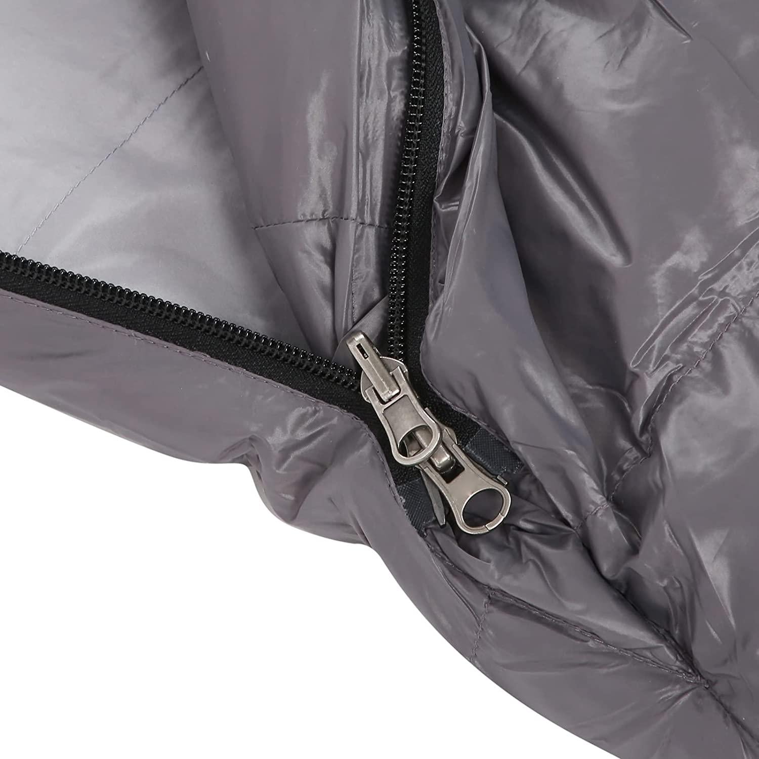 Qinyayoa Cold Weather Sleeping Pack, Warm Mummy Sleeping Bag for Hifor Camping