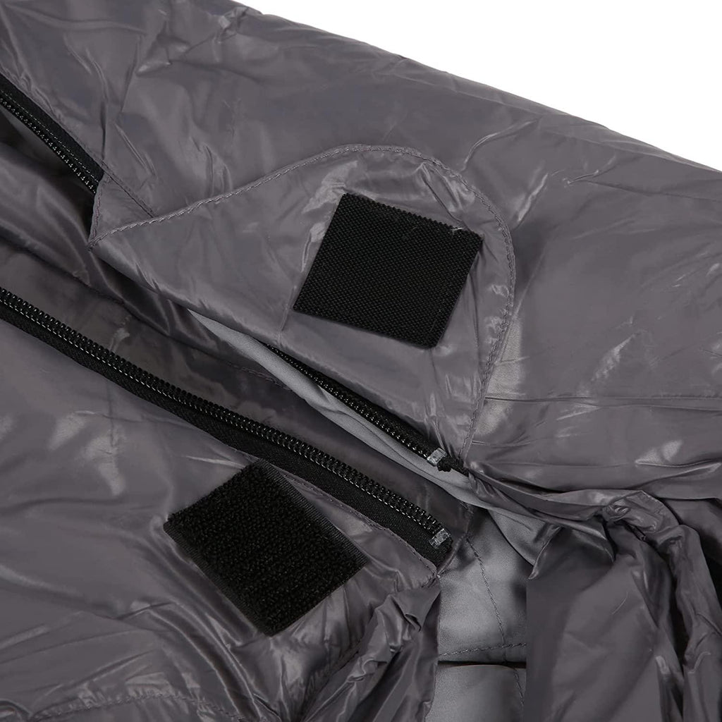 Qinyayoa Cold Weather Sleeping Pack, Warm Mummy Sleeping Bag for Hifor Camping