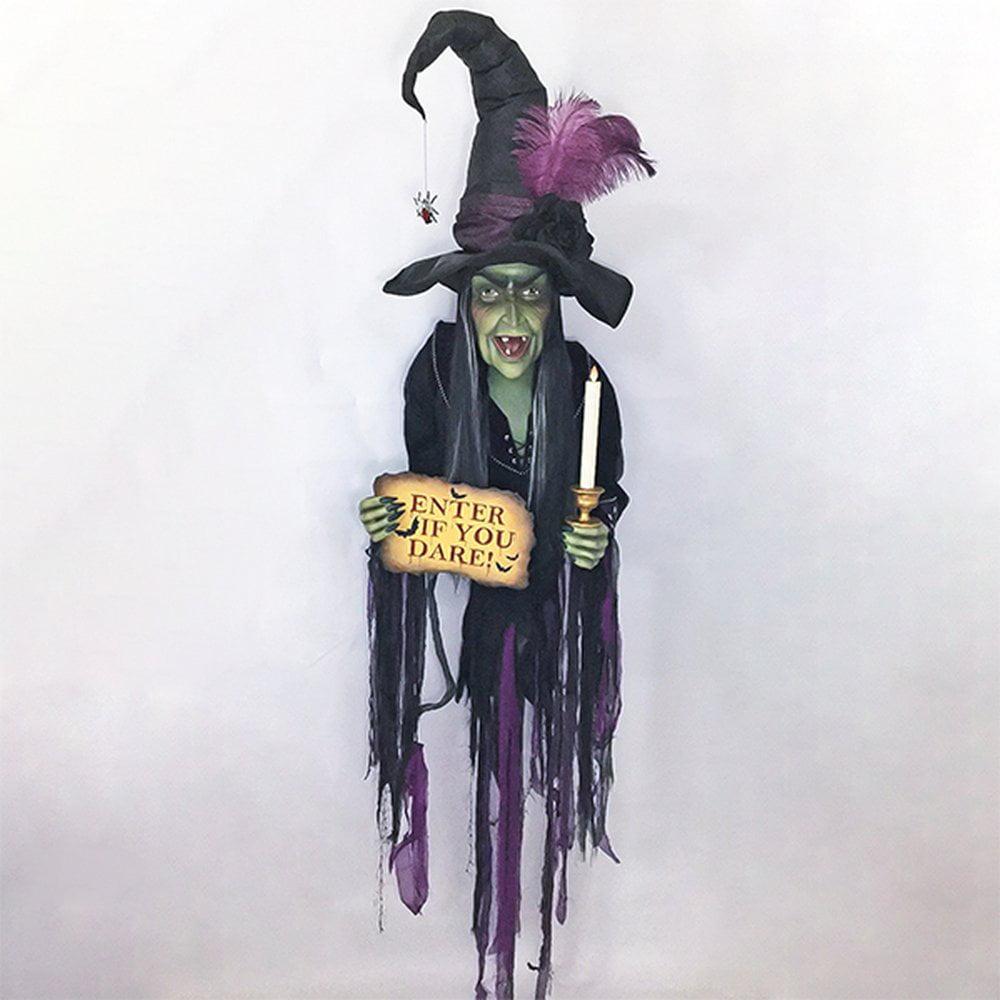 Katherine's Collection 2023 Haunted Witch Wall Piece