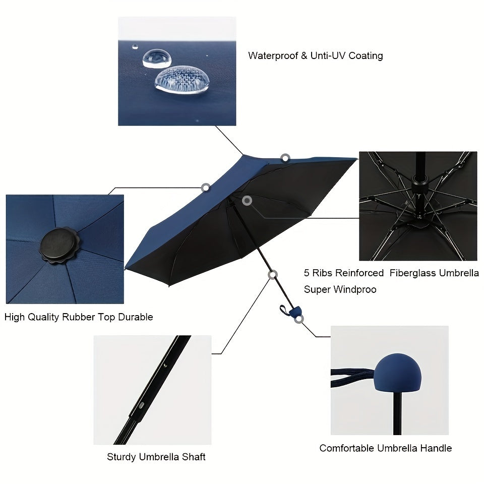 Mini pocket umbrella