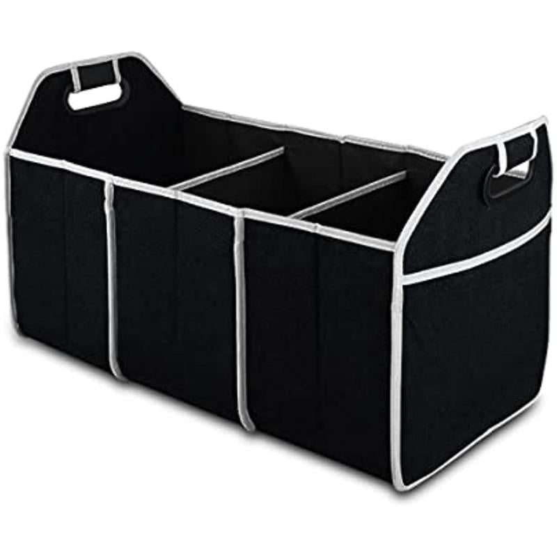Maximize Your Car StoraSpace With This Universal Car Trunk Organizer!