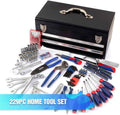 Multi-function wrench Home Tool Set Household Tool Kits Socket Set Screwdriver Set Home Repair Tools For DIY Hand Tools Wrench set (Color : W009028AE)