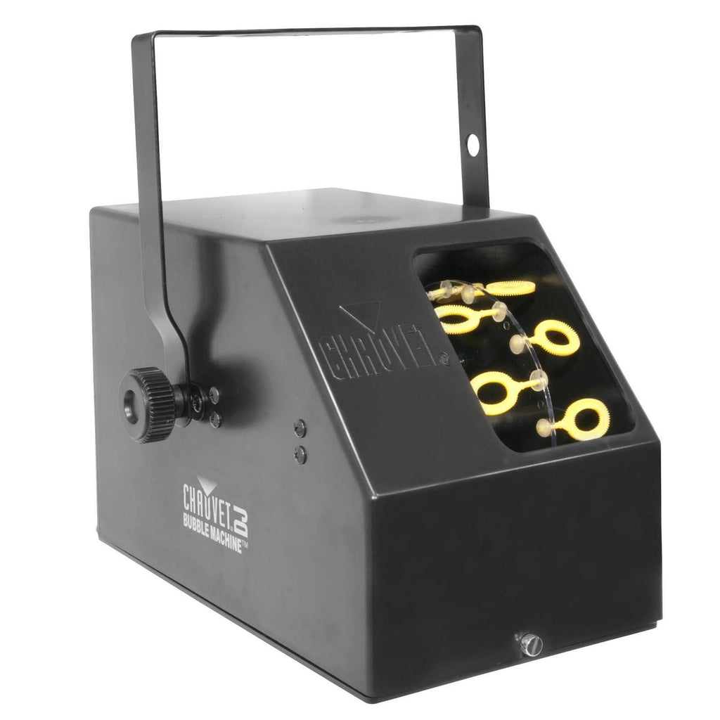 Chauvet DJ Portable Pro Effect Party Bubble Machine w/ Removable Tank (4 Pack)