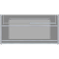 Universal 72-Inch Ready To Finish BBQ Island Appliance And StoraCabinet