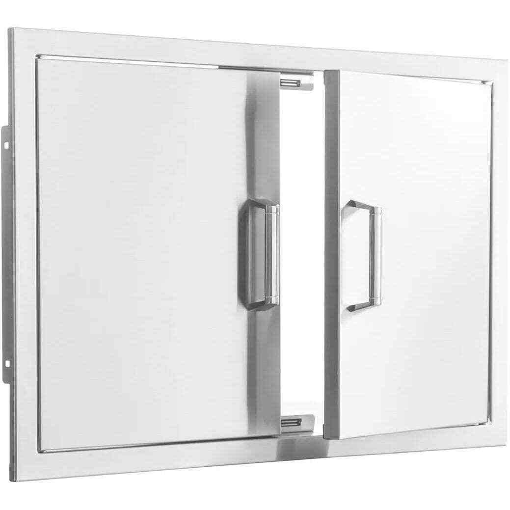 25-Inch  Steel Double Access Door - Contempo