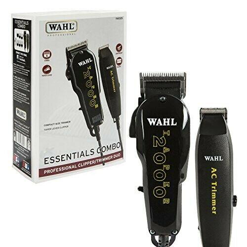 Wahl Professional Essentials Combo Professsional Clipper Trimmer Duo 8329