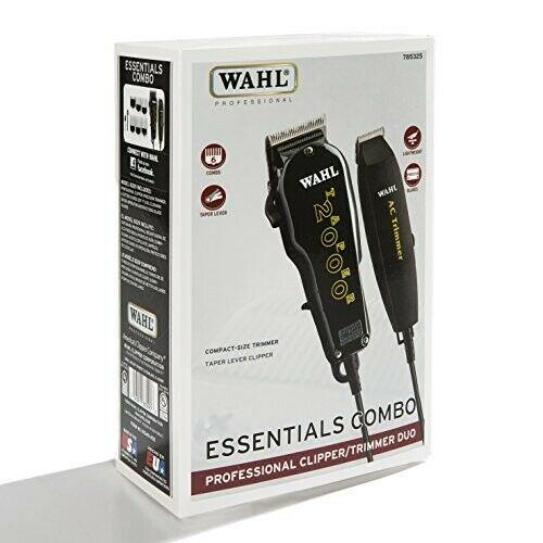 Wahl Professional Essentials Combo Professsional Clipper Trimmer Duo 8329