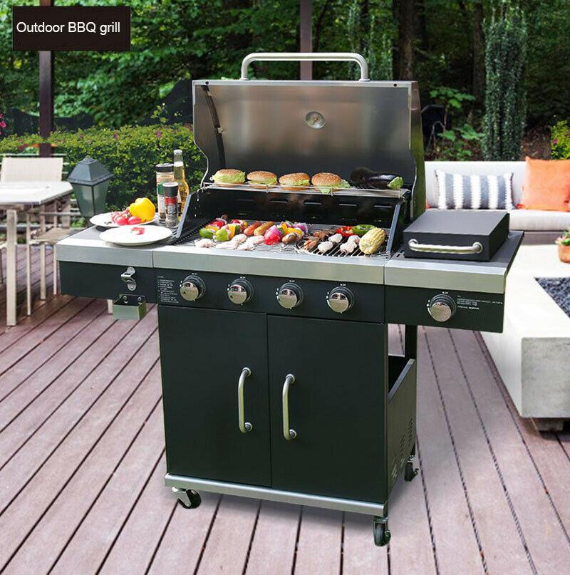 27.5" x 16.5" LPG BBQ Grill Barbecue Oven CooGrid Outdoor Courtyard Party