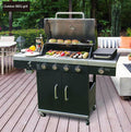 27.5" x 16.5" LPG BBQ Grill Barbecue Oven CooGrid Outdoor Courtyard Party