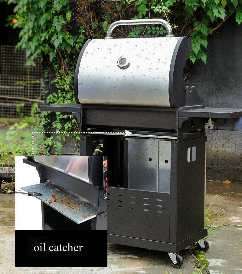 27.5" x 16.5" LPG BBQ Grill Barbecue Oven CooGrid Outdoor Courtyard Party