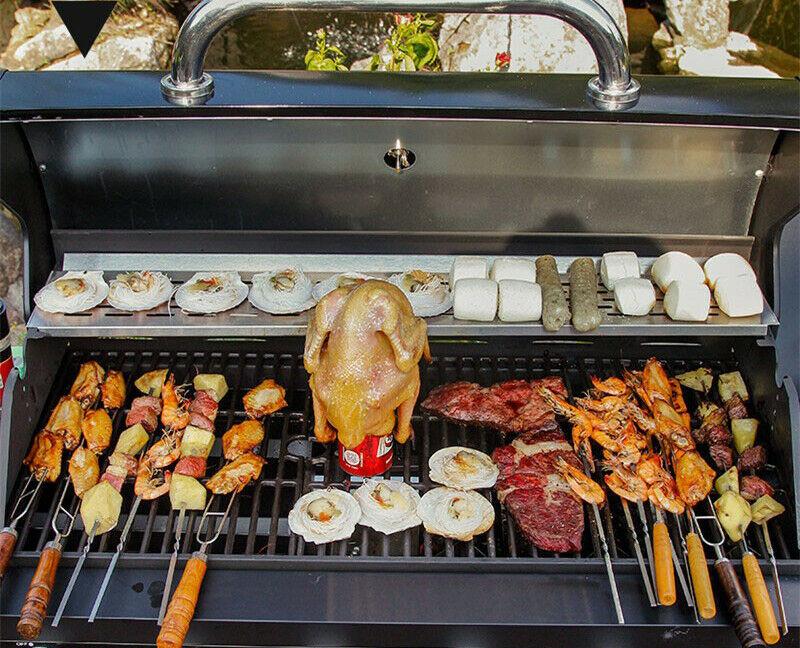 27.5" x 16.5" LPG BBQ Grill Barbecue Oven CooGrid Outdoor Courtyard Party