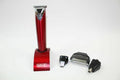 Wahl 9864r Clipper  Steel Lithium Ion Plus Beard Trimmer Deluxe Kit Red