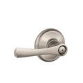 Avila Satin Nickel Privacy Bed/Bath Door Lever