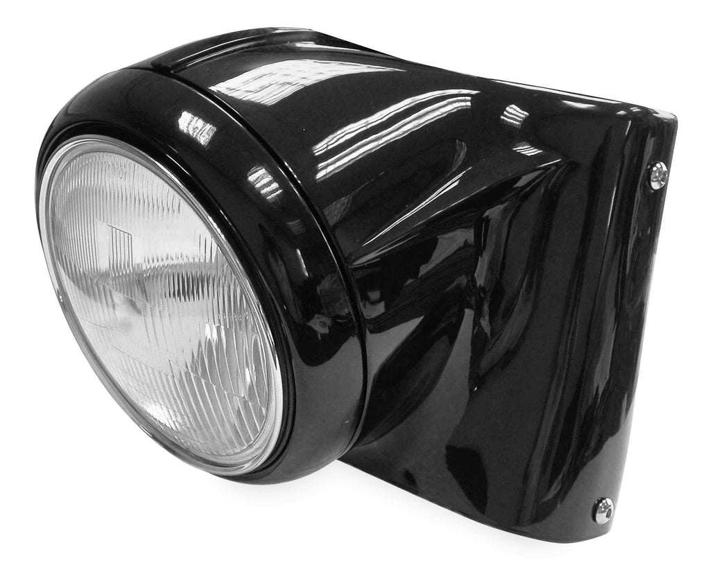 Biker's Choice 7 Inblk 7" Headlight Housing 160008 New