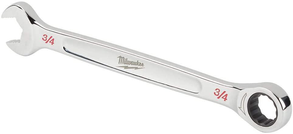 Milwaukee Electric Tools MLW48-22-9416 Ratcheting Combination Wrench Set - SAE