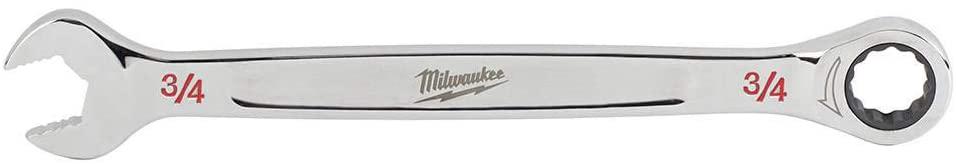Milwaukee Electric Tools MLW48-22-9416 Ratcheting Combination Wrench Set - SAE