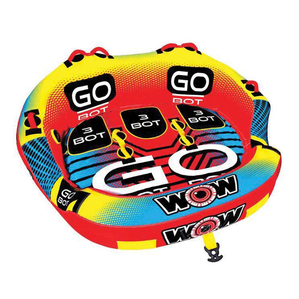 WOW Watersports 18-1050 Go Bot Series Towables - 3 Person Rider