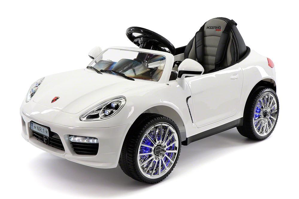 KIDDIE ROADSTER 12V KIDS ELECTRIC RIDE-ON CAR WITH R/C PARENTAL REMOTE | BABY BLUE