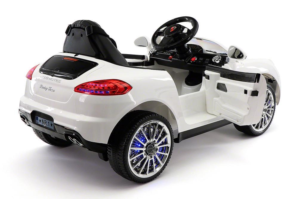 KIDDIE ROADSTER 12V KIDS ELECTRIC RIDE-ON CAR WITH R/C PARENTAL REMOTE | BABY BLUE