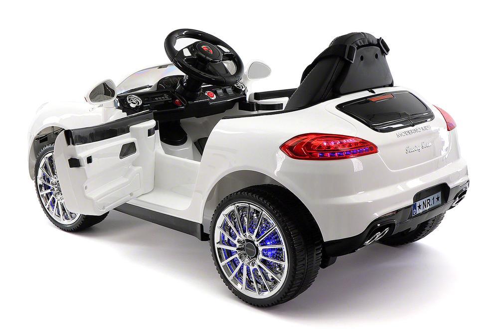 KIDDIE ROADSTER 12V KIDS ELECTRIC RIDE-ON CAR WITH R/C PARENTAL REMOTE | BABY BLUE
