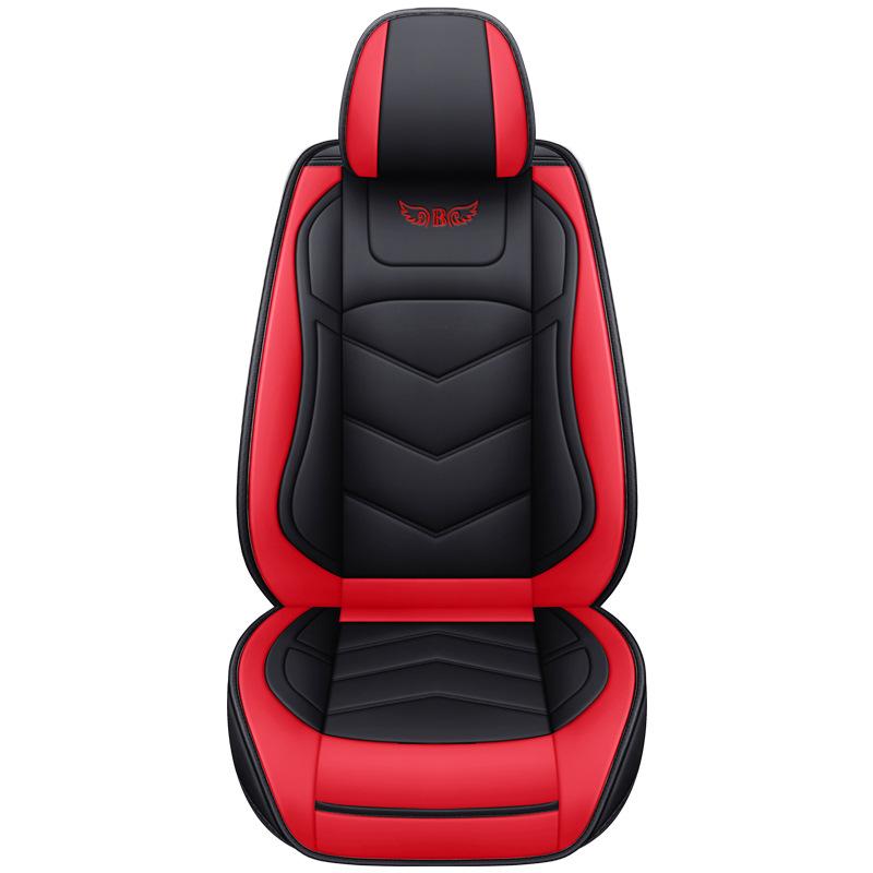 Universal PU Leather Car Seat Cover Front Seat