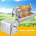 LarParty BBQ Grill Electric Hog Roast Barbeque Spit Machine Oven Rotisserie