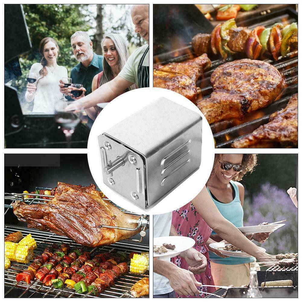 LarParty BBQ Grill Electric Hog Roast Barbeque Spit Machine Oven Rotisserie