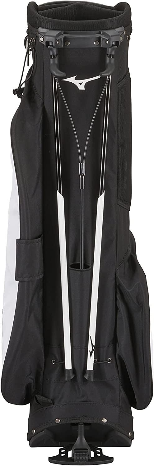 Mizuno BR-D3 Golf Stand Bag | 4 Way Top Cuff | 2 Full Length Dividers | Dual Shoulder Straps | Full Length Stand Legs | Insulated Drink Pouch