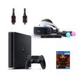 PlayStation VR Start Bundle 5 Items:VR Headset,Move Controller,PlayStation CamMotion Sensor,PlayStation 4,VR game disc PSVR Until Dawn: Rush of Blood