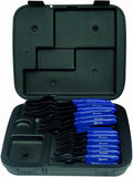 Williams PL-1612 12-Piece Combination Internal and External Snap Ring Pliers Set