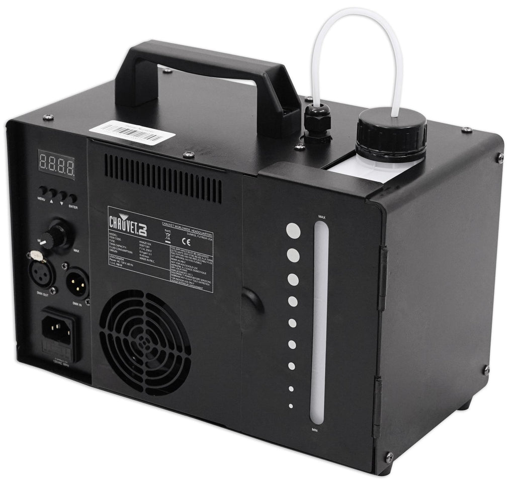 Chauvet DJ Hurricane Haze 1DX DMX  Haze Machine Hazer+48" Black Light Strip