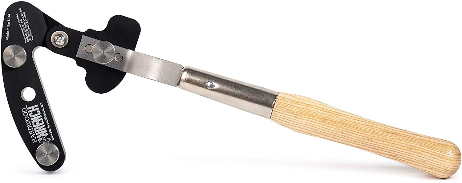 DeckWise HardWrench Deck Board Straightening Tool for Hardwood, Thermal Wood, PVC, Pressure Treated, and Composite Dec(1 tool)