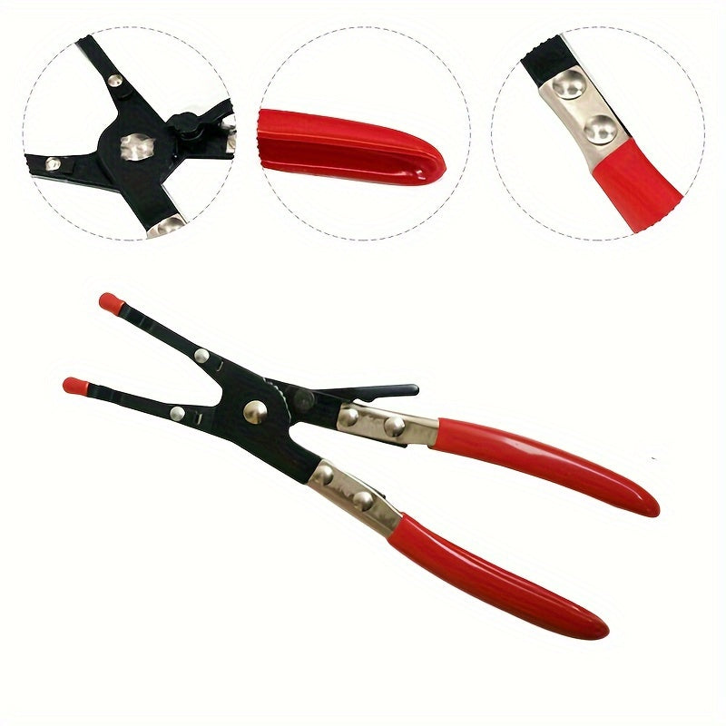 Revolutionary Car Repair Tool: Universal Soldering Aid Pliers for Welding 2 Wires Simultaneously!