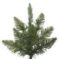Vickerman Durango Spruce Artificial Christmas Tree with 800 Multi-Colored LED Lights, 7.5' x 55"