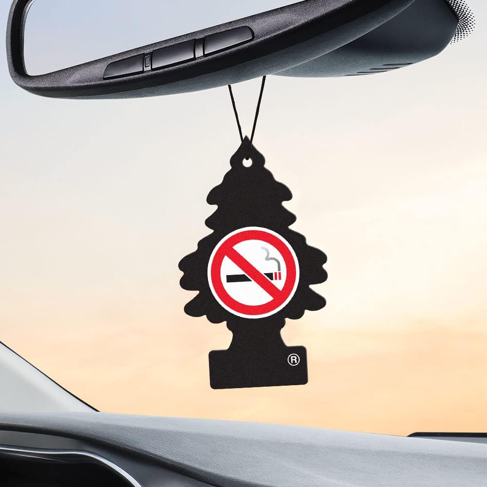 LITTLE TREES Air Fresheners Car Air Freshener. Hanging Tree Provides Long Lasting Scent for Auto or Home. No Smoking, 24 Air Fresheners