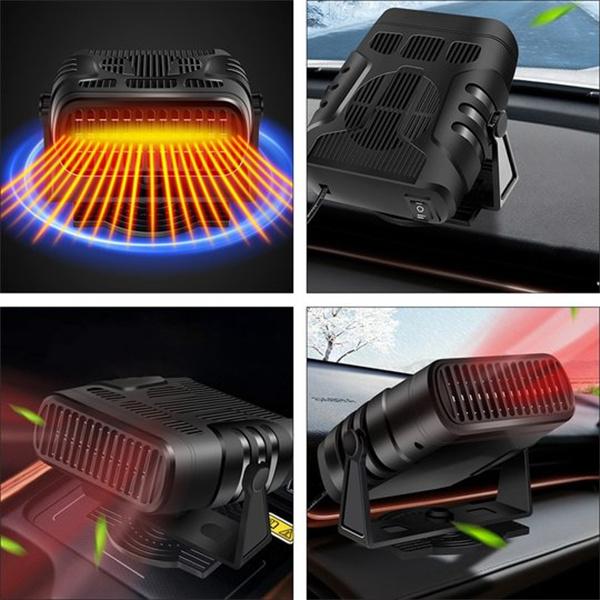 12V 500W Automotive Portable Car Heater