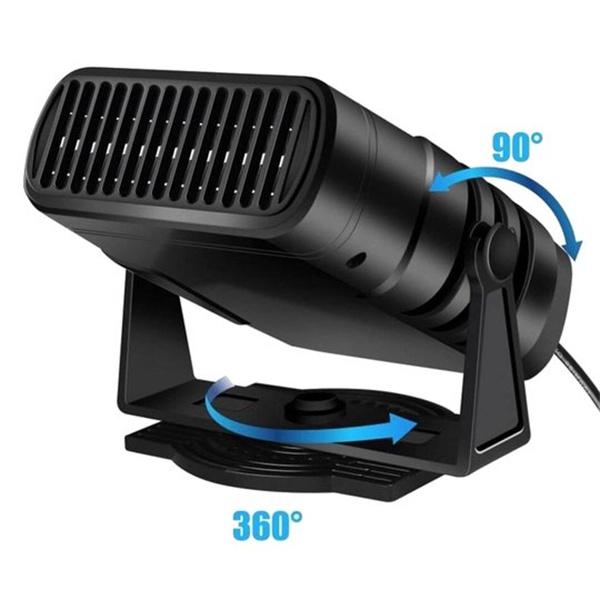 12V 500W Automotive Portable Car Heater