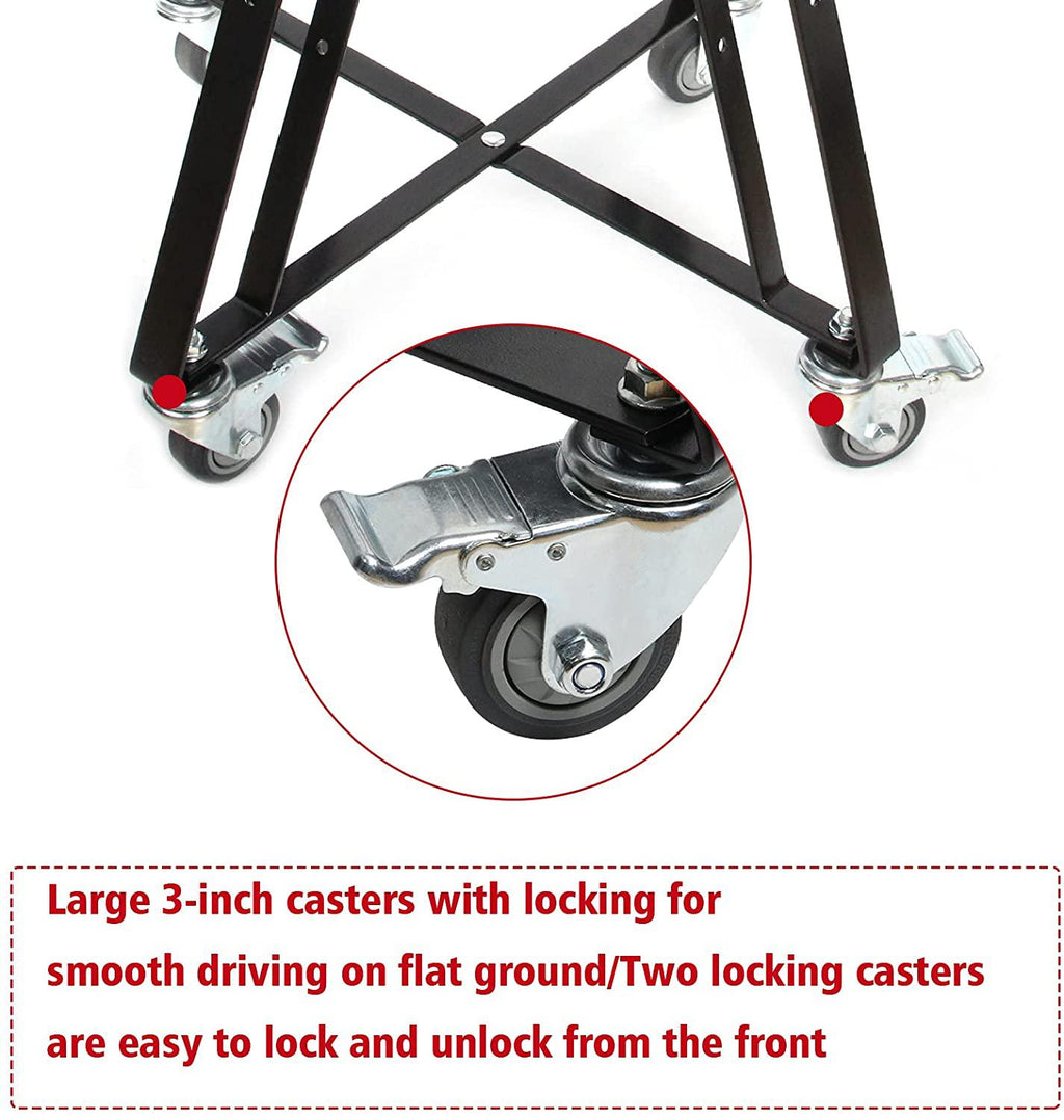 Rolling Cart for  Classic Accessories , Rolling with Heavy D