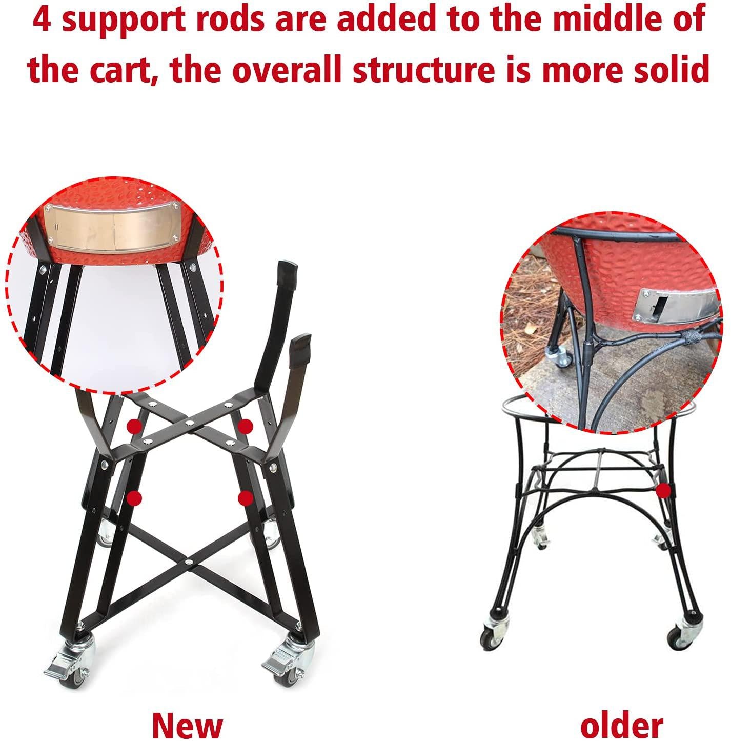 Rolling Cart for  Classic Accessories , Rolling with Heavy D