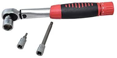 ZHENWOCAI Mechanical Preset Torque Wrench Torque 2-24nm 1/4 Bicycle Torque Hand Tool Combination Set New
