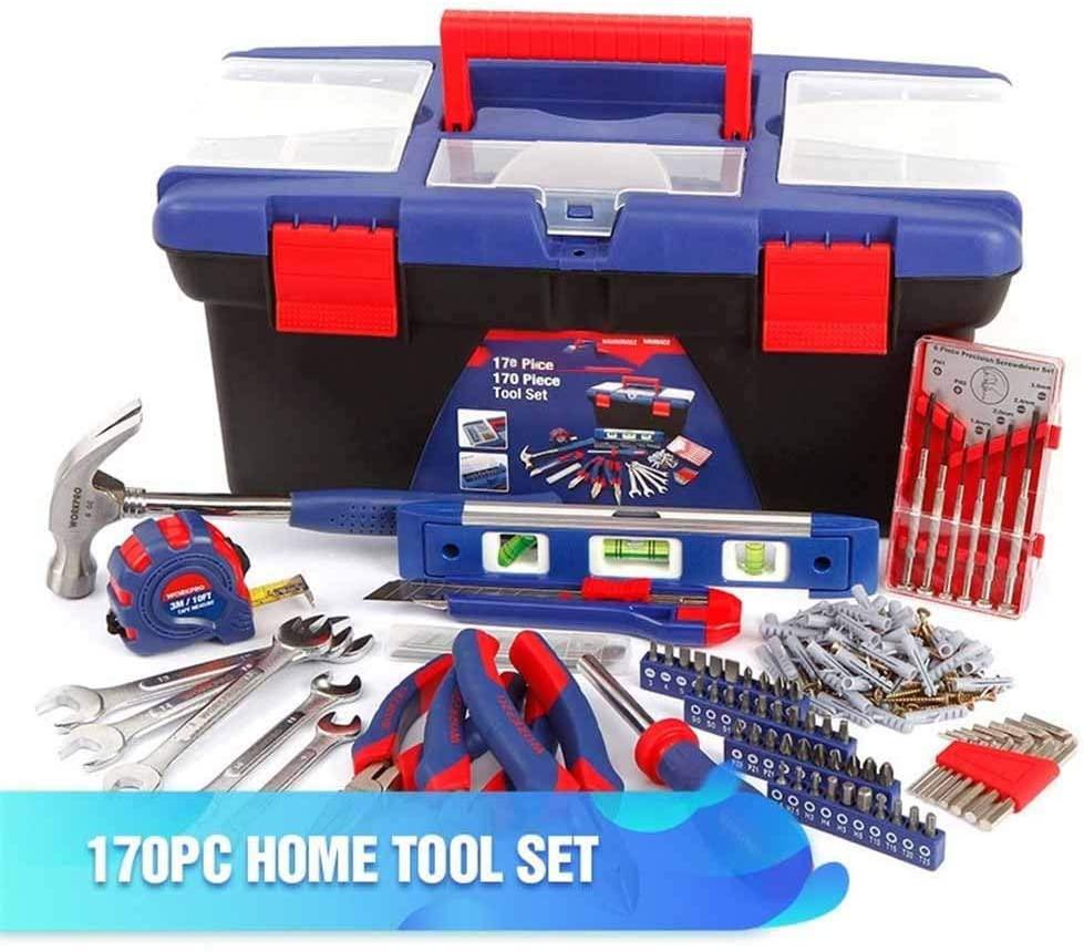 Multi-function wrench Home Tool Set Household Tool Kits Socket Set Screwdriver Set Home Repair Tools For DIY Hand Tools Wrench set (Color : W009002AE)