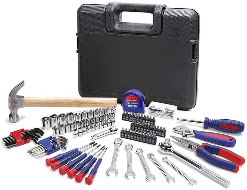 Multi-function wrench Home Tool Set Household Tool Kits Socket Set Screwdriver Set Home Repair Tools For DIY Hand Tools Wrench set (Color : W009044AE)