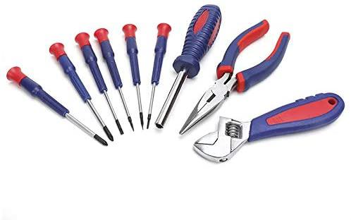 Multi-function wrench Home Tool Set Household Tool Kits Socket Set Screwdriver Set Home Repair Tools For DIY Hand Tools Wrench set (Color : W009044AE)