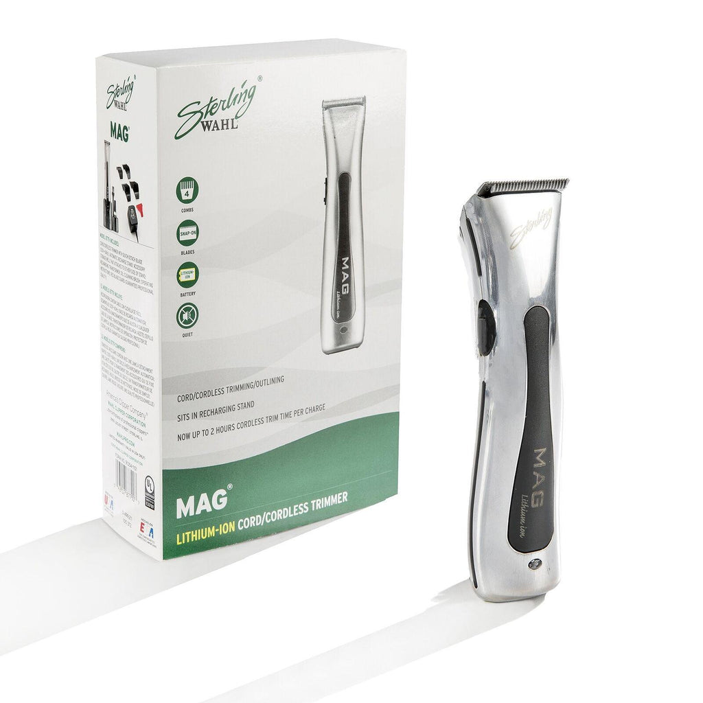 Wahl Professional 8779 Sterling Mag Trimmer - SIlver