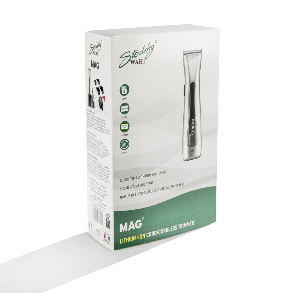 Wahl Professional 8779 Sterling Mag Trimmer - SIlver